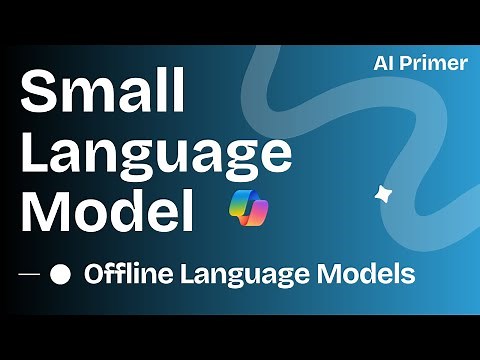 What is Small Language Model? | Need for SLMs | GPTs in Laptop | Offline Language Models