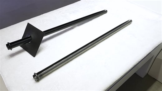 39mm-47mm Ground Support Friction Bolts Set Stabilizer Rock Anchor Perno Split for Mining Systems Anchors Product Category