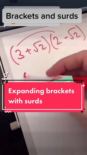 Grade 8 Maths: Expanding and Simplifying Brackets with Surds