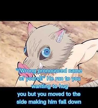 Will you marry me? (Inosuke x reader)