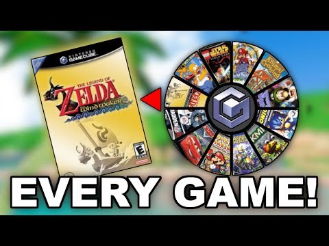 I Play Every Gamecube Game Ever!