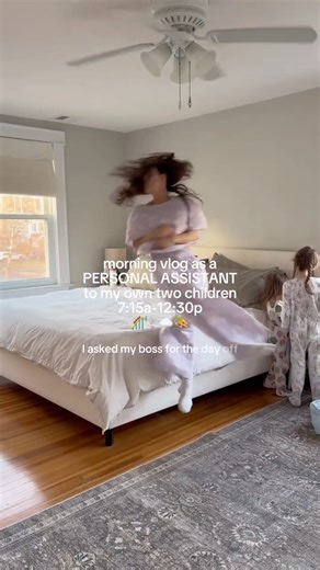 daniela on Instagram: "tiny boss the artiste with a side of grief 🎨🕊️ back with another personal assistant morning vlog for you hehe #toddlermom #momreels #morningvlog #morningroutine"