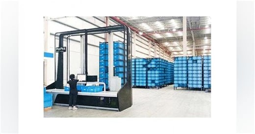 PopPick Goods-to-Person Picking System