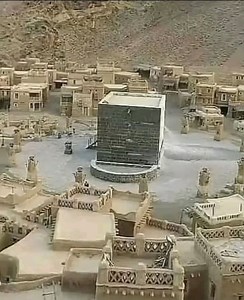 فلم (The Message Movie) کی پرانی سیٹ پر ظہر کی آذان . | Abdul Wali Khan