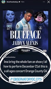 33K views · 140 reactions | #Blueface 略makes a post right after...