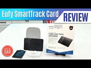 eufy SmartTrack Card REVIEW & SET UP