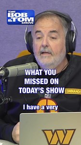 What you missed on today's show: | The Bob & Tom Show