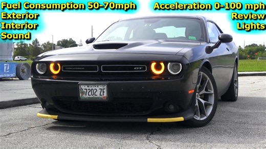 2023 Dodge Challenger GT RWD (303 HP) muscle car test drive in Florida review walkaround