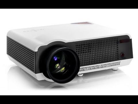 Interactive LED Projector "Surface" - 3000 Lumens, 2x HDMI, TV Tuner