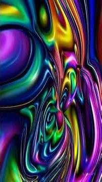 Vibrant Color Swirl simple co