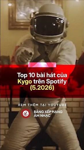 KYGO | Top bài hát nhiều lượt nghe nhất Spotify (5.2026) #kygo #usuk #top10