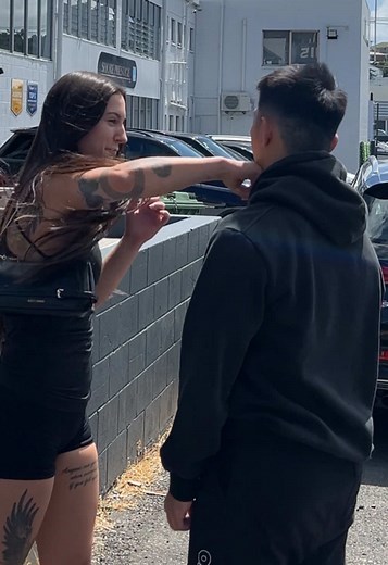 Funny Boxing Moments: She Punches Me for Real!