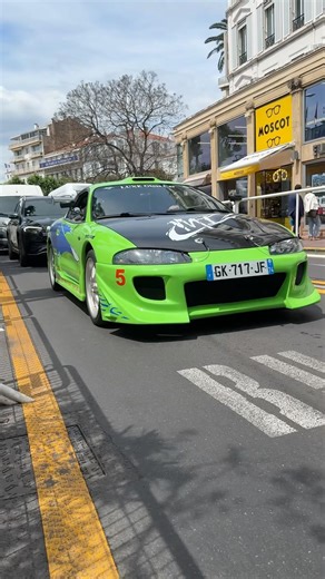 🚗 Est-ce la voiture de Fast & Furious ? 😳