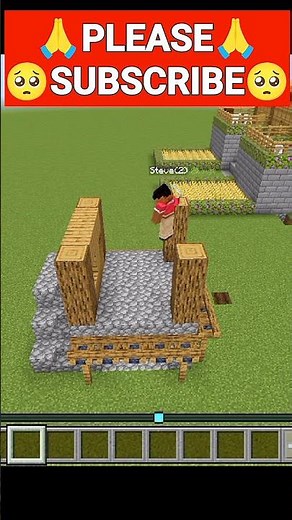 💡 SIMPLE MINECRAFT STARTER HOUSE 🏠 #shorts