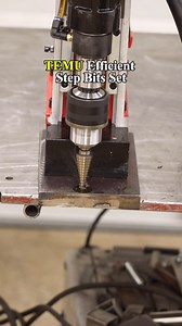 10K views · 59 reactions |  The Only Drilling Tools You Need!!  Amazingly Durable Step Bits!!  code: dys9423 https://app.temu.com/k/pby2bkovsk7  TEMU New App Users ONLY!!  Link in Bio!  code [dys9423] on Temu app to get this lightning deal! Only for new app users with qualifying orders.T&Cs apply #temu #shoptemu#temufinds #tools #diy #tips #crafts #new #reels code: dys9423 kol_instagram: https://app.temu.com/k/pby2bkovsk7 | AX Creates | Facebook