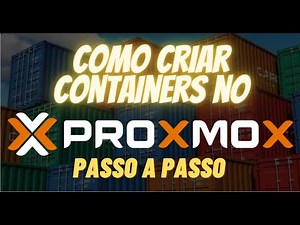 Criando um Container no Proxmox Passo a Passo