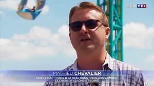 Le grand frisson, c'est celui où l'on laisse libre cours à ses émotions. Vous imaginez déjà la longue file d'attente pour s'offrir ces sensations, et bien non. En haut d'une colline boisée avec vue imprenable sur la vallée du Creusot (Saône-et-Loire), c'est un petit parc d'attraction. | TF1 INFO