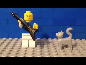 Lego Kitty Episode 8 Kitty's Birthday | Lego Stop Motion Animation By JBP500 (Lego Animation)