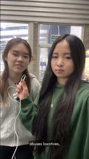 What are some common types of eating disorders?🩷