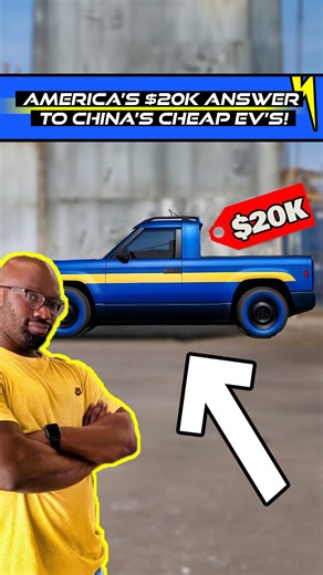 The Slate: America’s $20K EV To Take On China — First Look | Rich Rebuilds