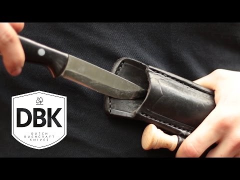 Best Knife in the world! // Bark River Gunny Scandi - CPM 3V