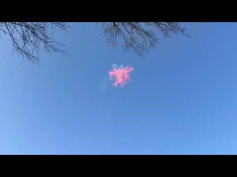 Testing some 4” whistling color daytime shells