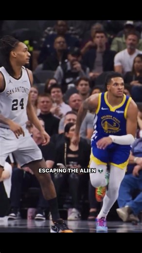 2K views · 66 reactions | Will Richard escaped a shot from the alien! #theclutchshooter #Warriors #stephcurry #stephencurry #DubNation #WarriorsNation #GoldenStateWarriors #willrichard #draymondgreen | The Clutch Shooter | Facebook