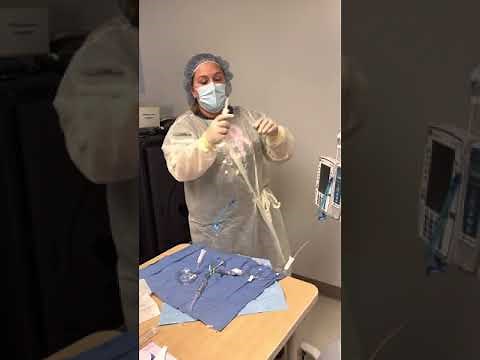 TPN and Lipids Setup