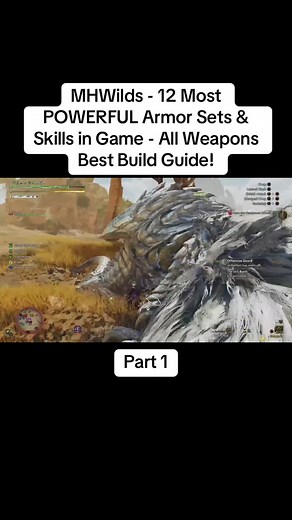Ultimate Guide to Monster Hunter Wilds Armor Sets