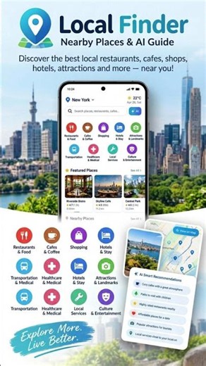 Local Finder – Find the Best Local Businesses Near You