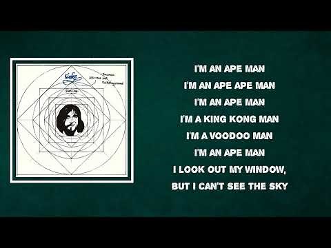 The Kinks - Apeman (Lyrics)