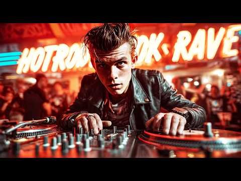 👉 Hotrod Milk Rave 🚗🔥 Rockabilly Meets Hard Techno (Insane Energy)