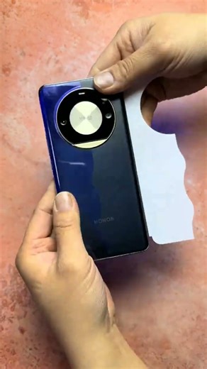 Honor Magic 4A Lite Transparent Wrap Installation 📱 Bubble-Free Guide!