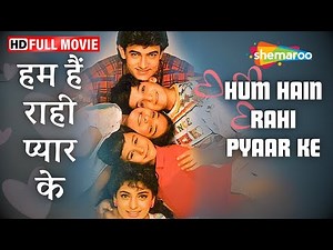 Hum Hain Rahi Pyaar Ke | Aamir Khan, Juhi Raisa, Sharrokh | SUPERHIT BOLLYWOOD MOVIE #romantic