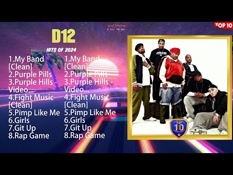 D12 Greatest Hits Full Album ▶️ Full Album ▶️ Top 10 Hits of All Time