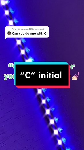 Creative Nail Designs with the Letter C Initials