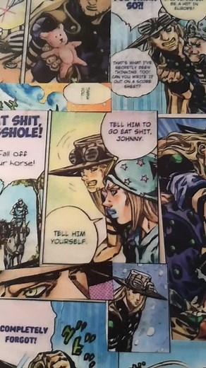 I love my sbr box so much 🥺 #jjba #jojosbizarreadventure #jojo #sbr #stellballrun #johnnyjoestar #gyrozeppeli #gyro #gyjo #fyp #fypシ #neiperte