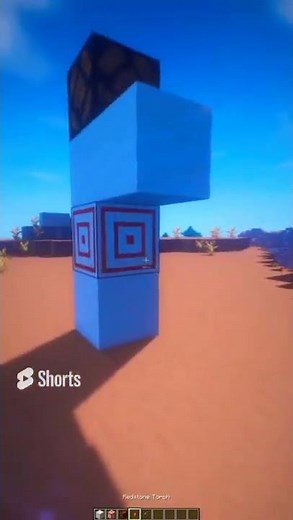 Minecraft: How To Make A Target Practice! #shorts