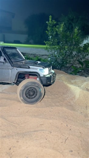 $50 RC vs. Massive Sand Dunes! 🏜️ #offroad #shorts #rccar #landrover #usa #funny #sand #rccrawler