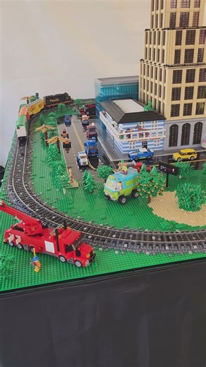 Copper State Bricks at Railfair 2025