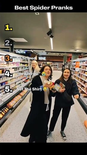 Best Spider Pranks #viral #prank #spider
