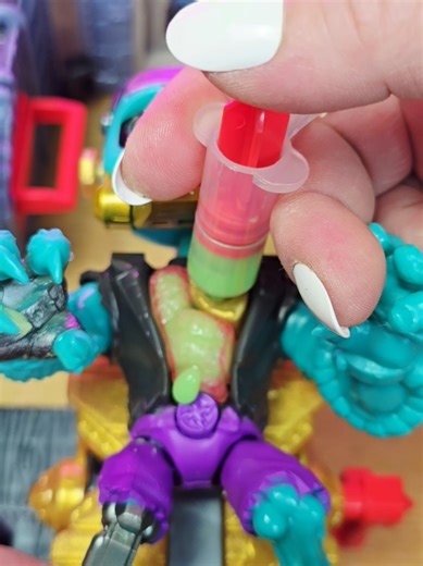 Unveiling Treasure X Monster Gold Mega Monster Lab