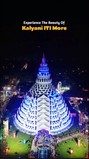 Experience the beauty of Kalyani ITI more 2025 #shorts #short #durgapuja #kalyaniitimore