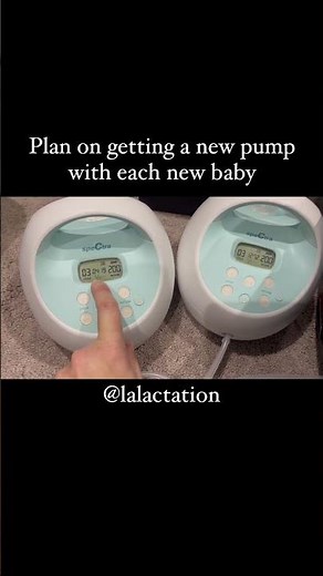 Check hours pumped on a Spectra S1/2