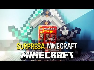Surpresa Minecraft !!!