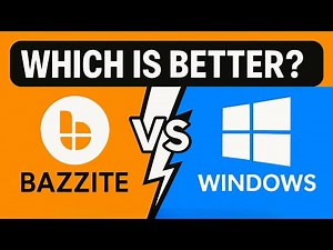 Bazzite or Windows: Which Performs Better?