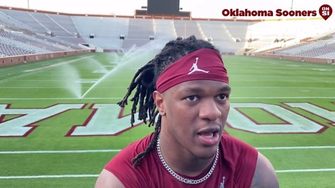 Oklahoma LB Kendal Daniels interview