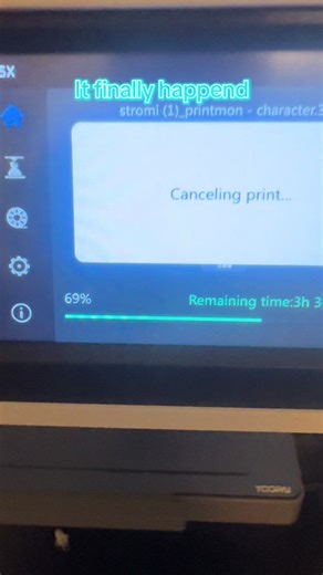 The Dreaded Glob: A 3D Printing Fail