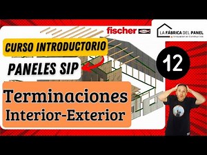 📖SIP PANEL COURSE (Part No. 12)🔥 "Interior and Exterior Finishes"