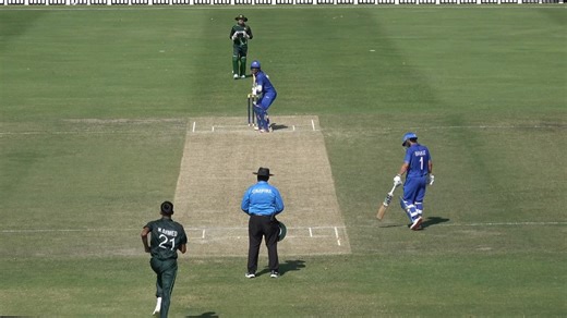 624K views · 10K reactions | Pakistan U19 pacer Mohammad Ahmed took a five-wicket haul in the tri-series match against Afghanistan U19. #PAKvAFG | #PakistanFutureStars | Pakistan Cricket Team | Facebook